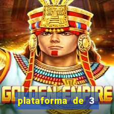 plataforma de 3 reais tigre